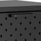 vidaXL - Wandtafel - 72x35x75 - cm - staal - antracietkleurig
