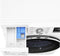 LG F4WR7012 - Wasmachine - 11 kg - 1350 tpm - TurboWash™ 39 - AI DD™ - Steam - Wit met zwarte deur