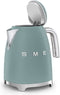 Smeg KLF03EGMEU - Waterkoker - 1,7L 2400W - Mat Emerald Green