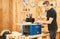 Scheppach HF50 - Bovenfrees - 1500 Watt - Variabele snelheid tot 24000 tpm - Werkoppervlak 1030 x 360 mm