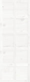 vidaXL - Schuifdeur - 80x1,8x214 - cm - massief - grenenhout - wit