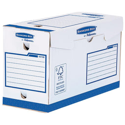 Bankers Box - Basic archiefdoos, ft A4+ Heavy Duty, rug van 15 cm