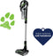 BISSELL 2907D - MultiReach Active Pet 21V - 2-in-1 Steelstofzuiger met Klitvrije Borstelrol - Groen/Zwart