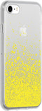 Hoesje Geschikt voor iPhone SE (2022) / SE (2020) / 8 / 7 Hoesje Siliconen - Design Backcover siliconen - Meerkleurig / Splatter Yellow