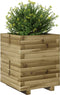 vidaXL - Plantenbak - 40x40x49,5 - cm - geïmpregneerd - grenenhout