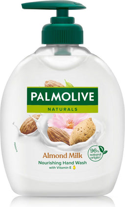 6x Palmolive Handzeep Amandelmelk 300 ml