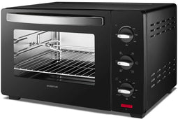 Inventum OV307B - Vrijstaande oven - 30 liter - Zwart