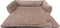District 70 NUZZLE - Zachte Hondenmand Voor Op De Bank - Large 85 x 75 cm - Taupe