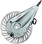 Shimano NEXUS BR-C6000 VR M9 - Rollenrem - 150 mm koelplaat met koelvinnen