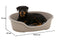 Flamingo Mand Tuck Ovaal - Hondenmand XXL - 102,5×67×27 cm - Grijs
