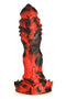 Grim Reaper - Silicone Dildo - Red/Black