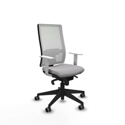 Bureaustoel Piqueras y Crespo 4B066G0 Lichtgrijs