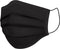 Hygienic Reusable Fabric Mask Black Adult