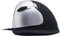 R-Go Tools HE Muis Large - Ergonomische verticale muis met pauze-indicator - Zwart