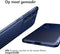 iMoshion Hoesje Geschikt voor Samsung Galaxy S21 FE Hoesje Siliconen - iMoshion Carbon Softcase Backcover - Blauw