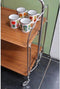 CABANAZ - mok, retro, keramiek, TEA/COFFEE LOLA, set/4 degins, 250 ml