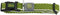 Dog collar Hunter Vario Plus Threads Size L Lime (40-60 cm)