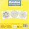 Mandala Kleurboek Geel - Mandala Kleurboek voor Volwassenen - Kleuren voor Volwassenen - Tekenen voor Volwassenen - Creatief Volwassenen - 48 Pagina's - 18x18cm