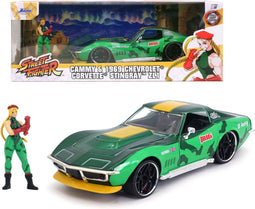 Jada Toys - Street Fighter 1969 Chevrolet - Speelgoedauto