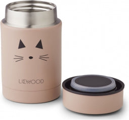 Liewood Nadja eetpot /Voedselcontainer - 250 ml - Poes roze