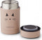 Liewood Nadja eetpot /Voedselcontainer - 250 ml - Poes roze