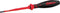 Cimco VDE Platte schroevendraaier Kopbreedte: 4 mm Koplengte: 100 mm