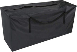 Flokoo Tuinkussentas - Opbergtas Tuinmeubelkussens - Waterbestendig - Zwart - 173 x 76 x 51 cm