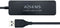 Aisens A104-0402 - USB Hub - 4x USB 2.0 - Zwart