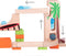 Wonderworld Houten Knikkerbaan Flip-Up Track