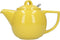 London Pottery Theepot Geo Filter Cup 500 Ml Keramiek Geel