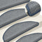 vidaXL - Trapmatten - 15 - st - 65x24x4 - cm - lichtgrijs - en - blauw