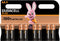 Duracell Plus AA - Alkalinebatterijen - Tot 100% langer mee - Multi-color (4 stuks)