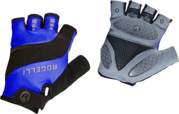 Rogelli Phoenix - Fietshandschoenen - Ademend materiaal - Blauw zwart - Maat XL
