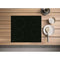 HOTPOINT HR631C - Keramische kookplaat - 4 branders - 60 cm - Zwart