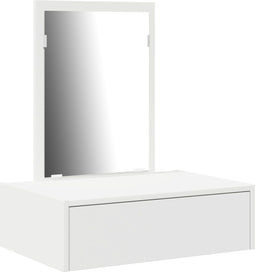 vidaXL - Wandkaptafel - Wit - 60x40x70 - cm