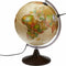 Wereldbol met Licht Nova Rico Marco Polo Plastic Multicolour Ø 30 cm