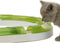 Catit Senses 2.0 Super Circuit - Kattenspeelgoed - Interactief jaagspel - Wit/Groen