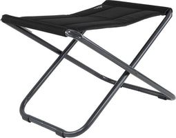 Crespo AP/306 - Voetenbank - Air-Deluxe stof - Zwart