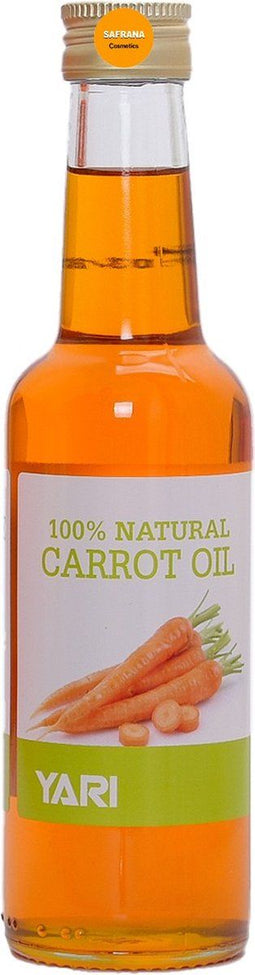 Yari 100% Natural Carrot Oil 250 ml