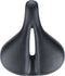 BBB Cycling SoftShape Upright Anatomic - Fietszadel Unisex - Anatomische uitsnede - Zwart - 265 x 220mm