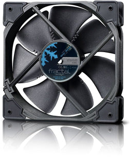 Fractal Design HP-12 PWM - Ventilator 120mm - 1800 RPM - Zwart Grijs