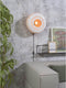 GOOD&MOJO Wandlamp Palawan - Bamboe Wit - Ø40cm - Binnen Scandinavisch,Bohemian
