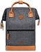 CABAIA Rugzak Adventurer Medium 18L - Computercompartiment 13 inch - Diefstalbeveiliging - Grijs