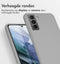 iMoshion Hoesje Geschikt voor Samsung Galaxy S21 Hoesje Met Koord - iMoshion Color Backcover met afneembaar koord - Grijs