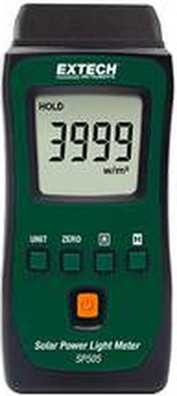 Extech SP505 Zonne-energiemeter 0 - 3999 W/m²