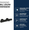 GROHE Precision Feel - Thermostatische douchemengkraan - CoolTouch - Mat Zwart