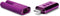 Le Wand - Mini Deux Cherry Vibrator Love Toy - Paars