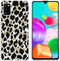 iMoshion Hoesje Geschikt voor Samsung Galaxy A41 Hoesje Siliconen - iMoshion Design hoesje - Goud / Zwart / Golden Leopard