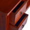 vidaXL - Tv-meubel - 100x40x45 - cm - massief - mahoniehout - klassiek - bruin