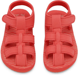 Konges Sløjd - Zomersandalen - Fiery Red - Kindersandaal - Sandalen - Rood - Maat 31
